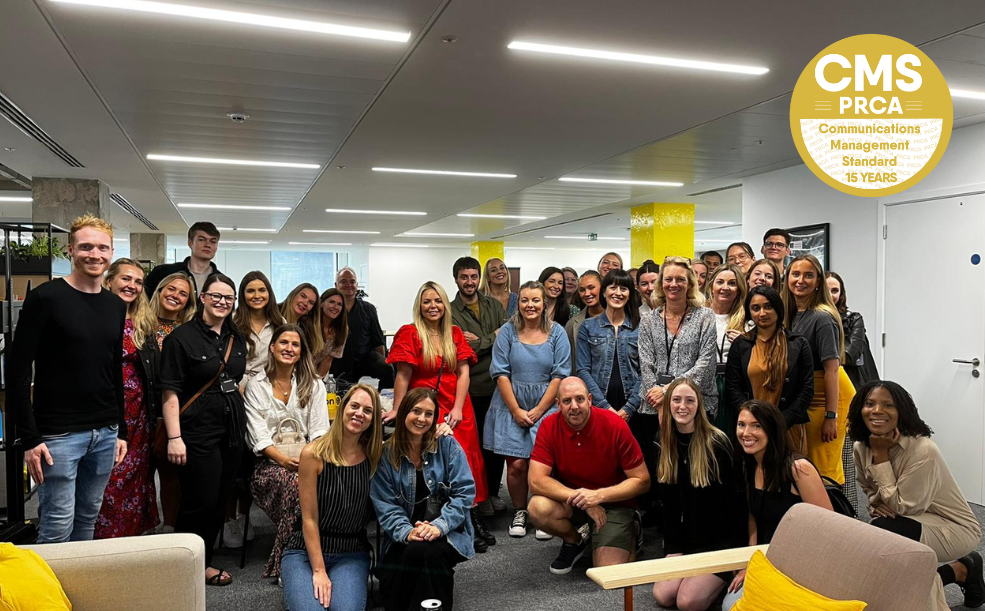 Clarion Becomes the First Agency to Receive the PRCA Hallmark of PR and Communications Excellence in 2023